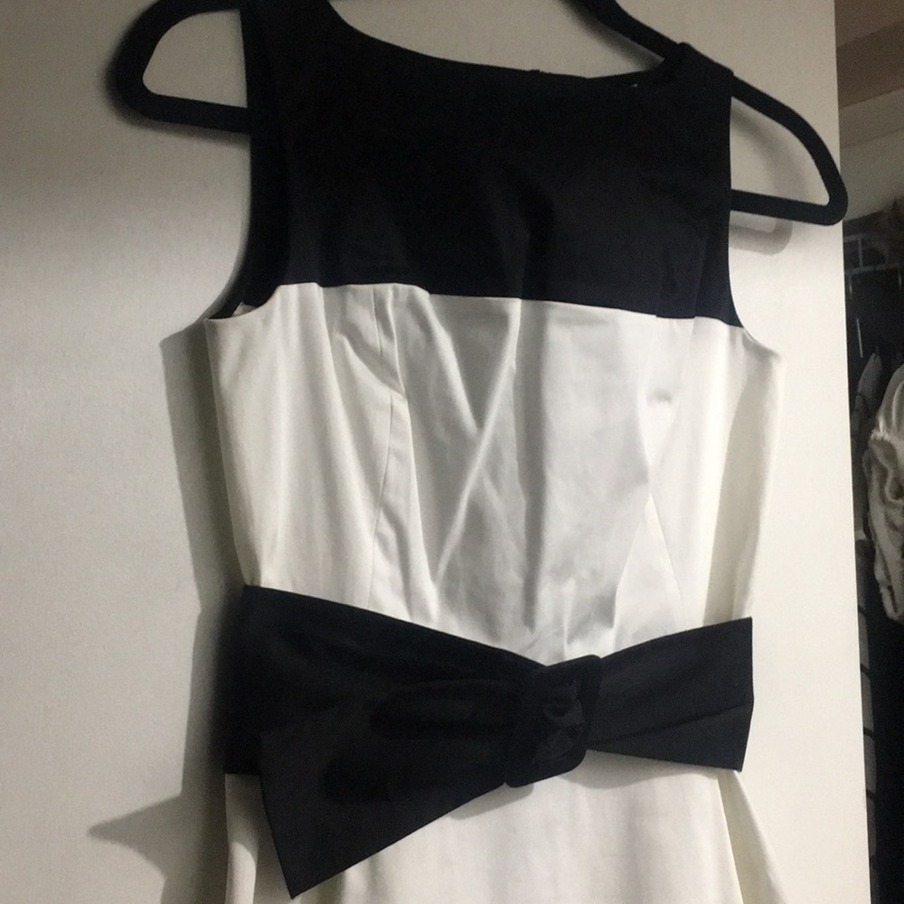 NWOT Black and white Kate spade dress - Picture 5 of 8